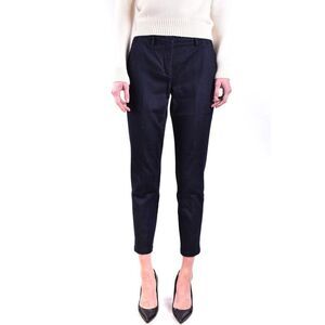 Jacob Cohen Tailored Cropped Pants Women blue Trousers
